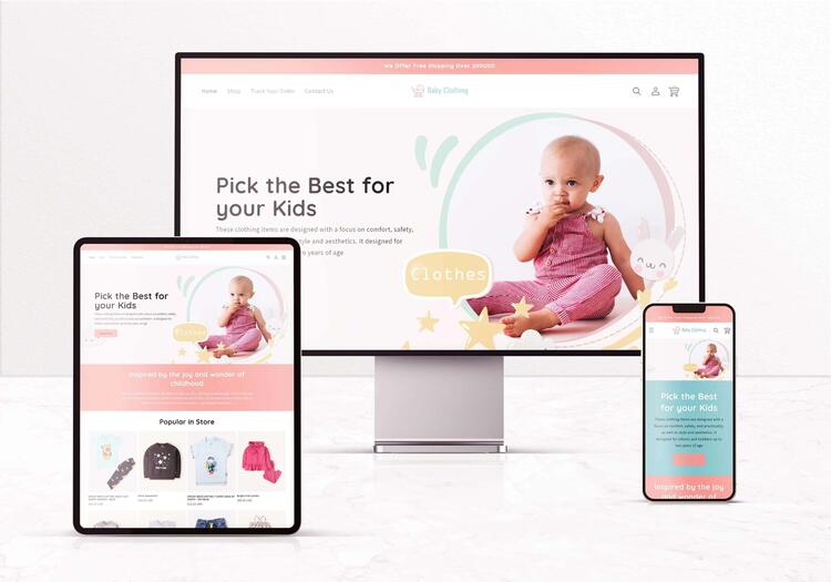 Baby Clothing Store