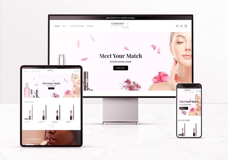Cosmetics Store