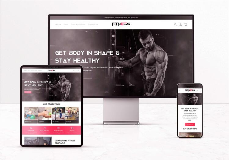 Fitness Store